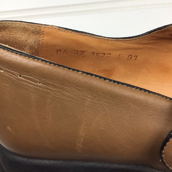 Murtosa Shoes Vintage Murtosa Mary Jane Tan Leather Shoes Poshmark